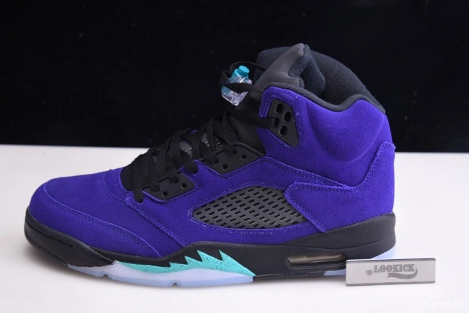 Grape 136027-500 5 Air Jordan Alternate Retro 0919